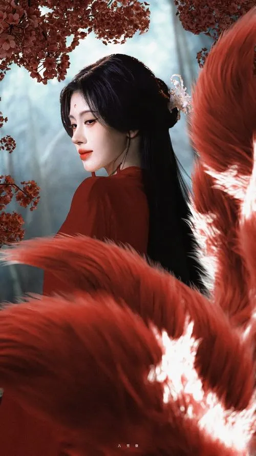 Ảnh cổ đại làm nổi khí chất thanh tao thiếu nữ