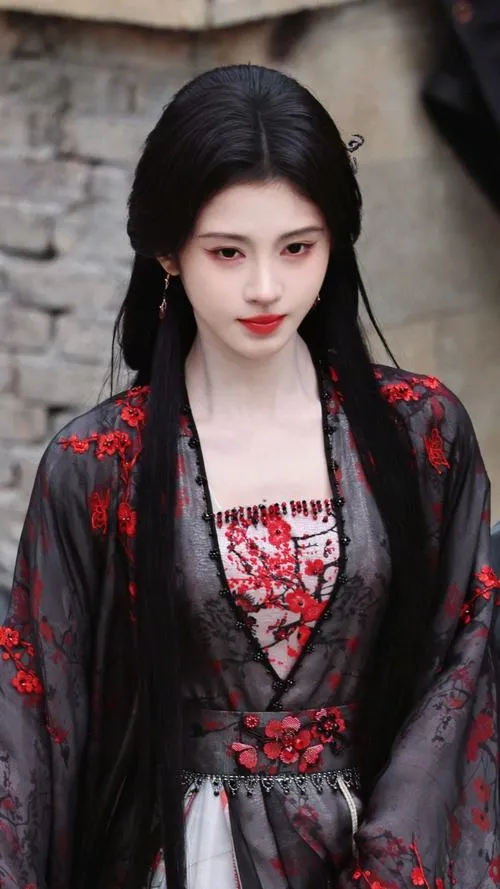 Thiếu nữ cổ đại mang vẻ đẹp tinh tế kín đáo