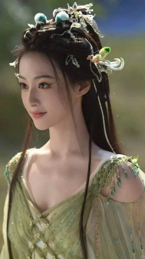 Cổ trang hòa bối cảnh cổ đại tạo cảm giác hoài niệm sâu lắng