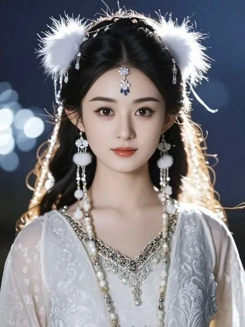 Vẻ dịu dàng lan tỏa trong ảnh cổ phong nghệ thuật