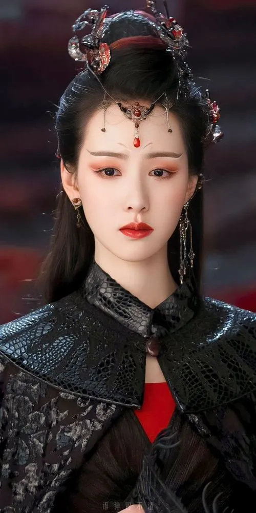 Ảnh nghệ thuật Trung Hoa khắc họa mỹ nhân cổ phong thanh tao