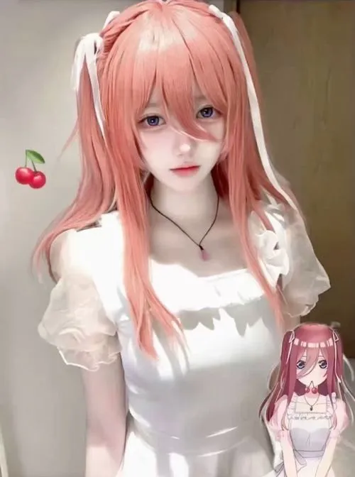 Gái đẹp cosplay mang visual dễ thương phong cách Nhật Bản