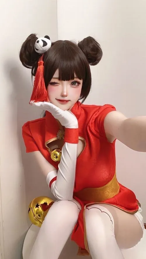 Phong cách nghệ thuật tôn vinh cosplay quyến rũ tự nhiên