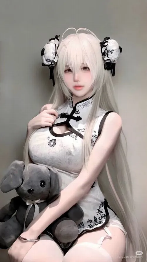 Cosplay dễ thương hoàn thiện từ makeup đến phụ kiện