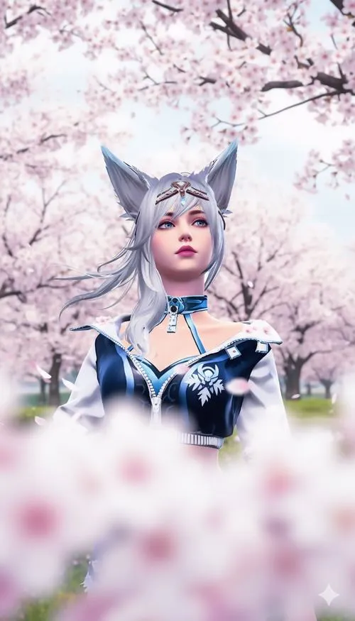 Ảnh cosplay Free Fire mang chất game rõ nét và cá tính mạnh