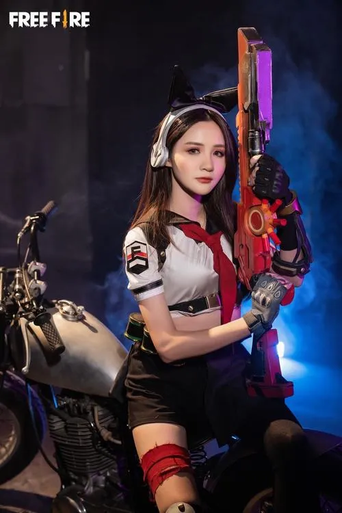 Visual mạnh mẽ tạo dấu ấn ảnh nghệ thuật cosplay