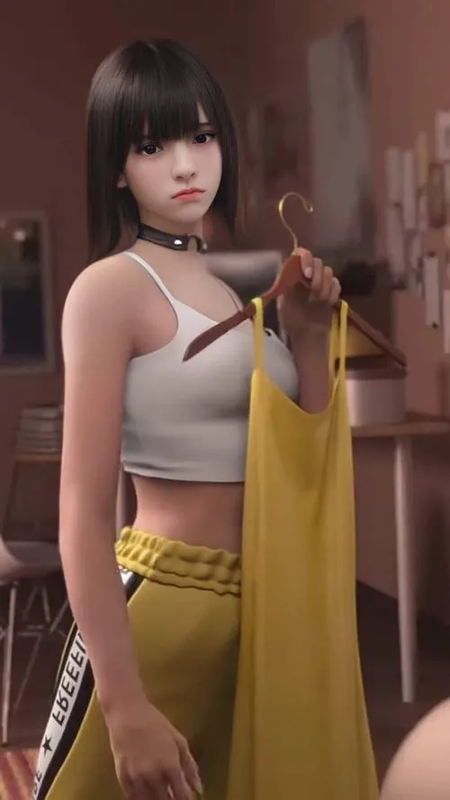 Ánh sáng làm nổi bật thần thái trong ảnh nghệ thuật cosplay Free Fire