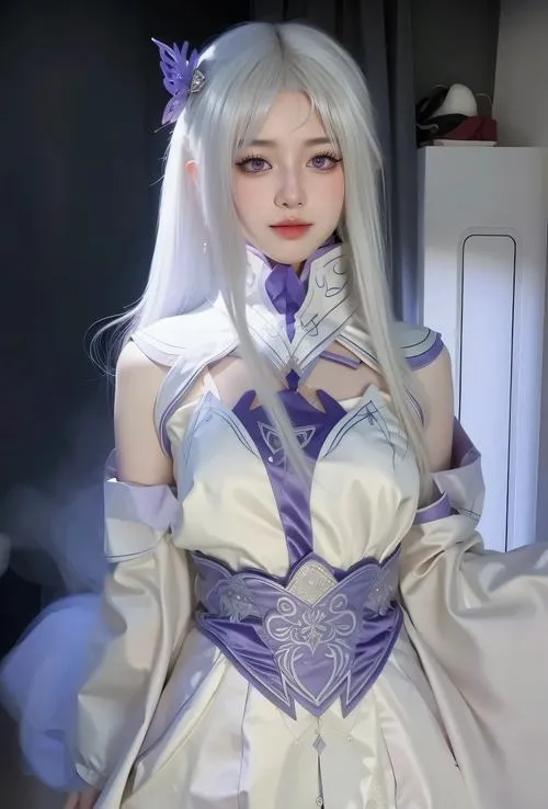 Cosplay game mobile khắc họa tướng nữ Liên Quân đầy quyến rũ
