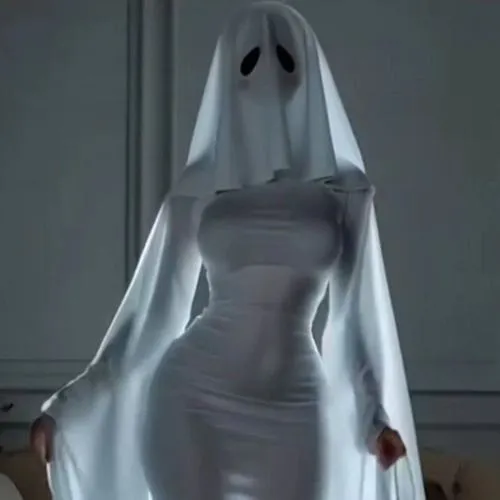 Gái xinh hóa thân ma nữ với ánh mắt lạnh khiến tim rung nhẹ