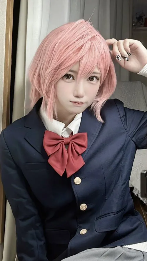 Lens mắt cùng pose tạo điểm nhấn thị giác