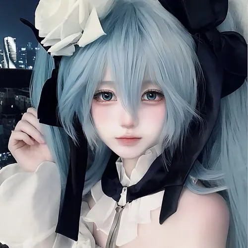 Bối cảnh hòa cùng ánh sáng nâng tầm ảnh cosplay