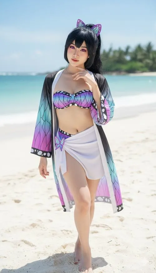 Băng Mũ Rơm truyền cảm hứng gái xinh cosplay đẹp