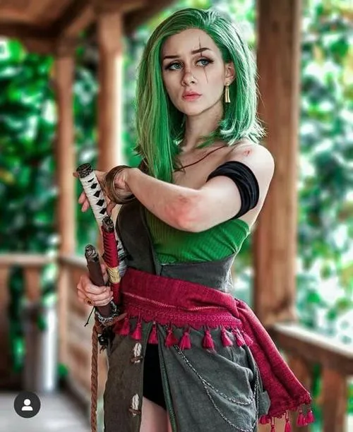 Nhân vật nữ One Piece qua cosplay gái xinh nhìn cuốn hơn mong đợi