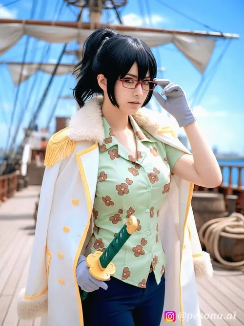 Ảnh cosplay ghi dấu thần thái nhân vật nữ