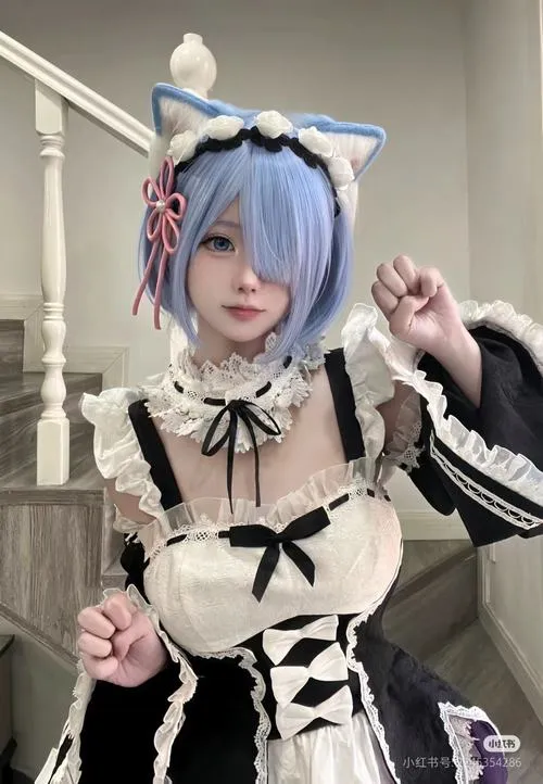 Cosplay dễ thương với gái xinh cosplay thỏ đầy tinh khôi