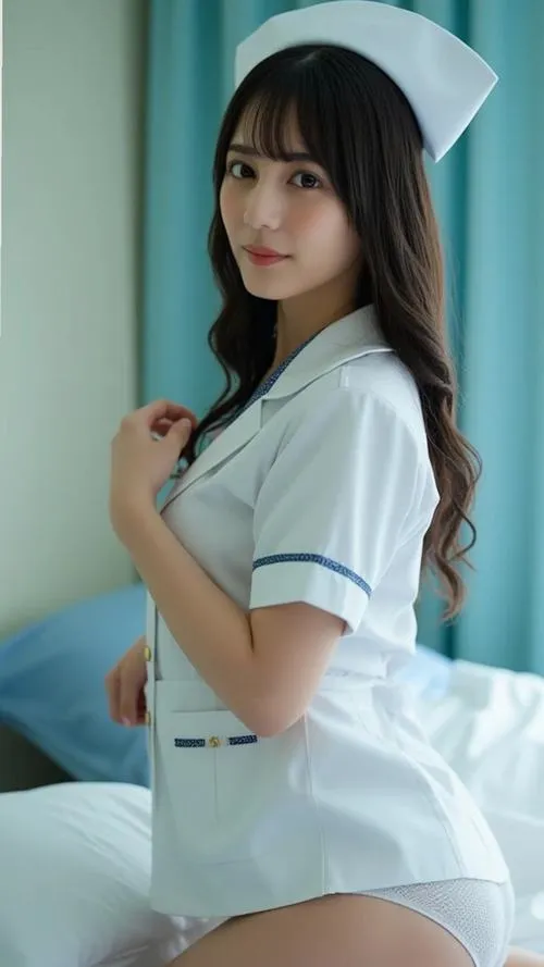 Visual gái xinh cosplay truyền vibe tinh khôi qua ánh sáng mềm