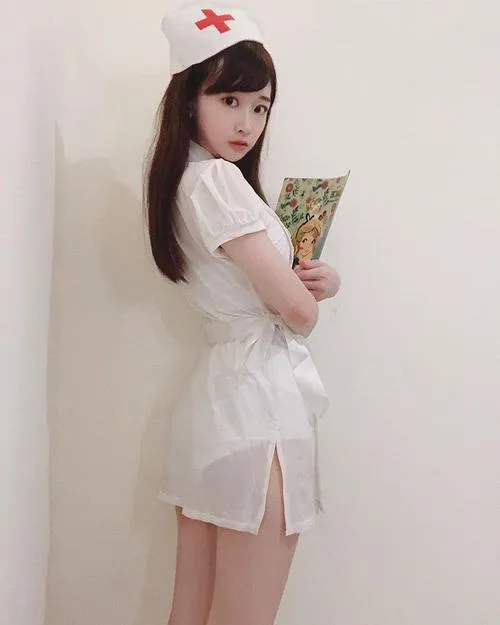 Tuyển chọn ảnh gái đẹp cosplay y tá phong cách nghệ thuật nhẹ nhàng