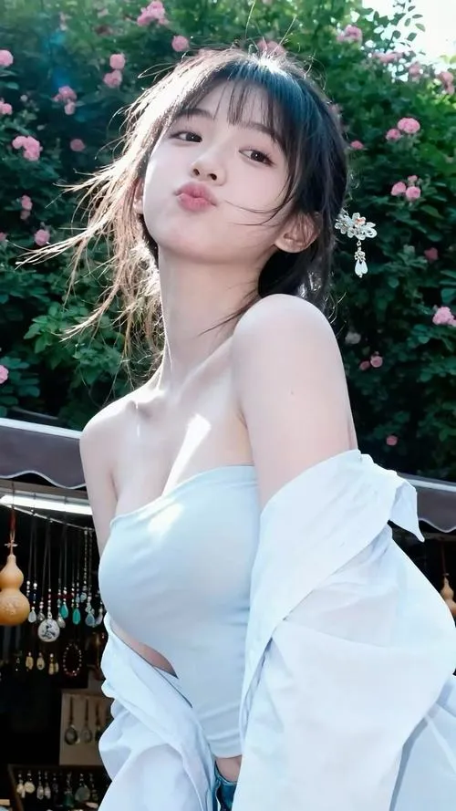 Nụ cười gồm khóe môi và ánh mắt hài hòa