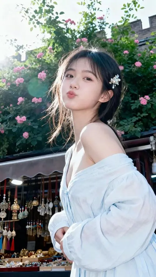 Ảnh gái xinh cười tự nhiên kiểu không cần tạo dáng