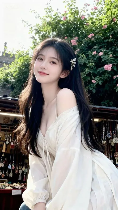 Nụ cười dễ thương mang lại cảm giác chữa lành dịu dàng