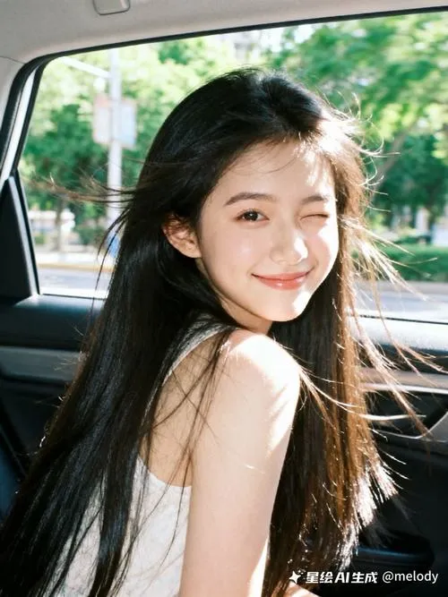 Gái xinh cười tươi làm sáng khuôn mặt và thần thái