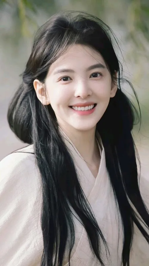 Gần gũi hình thành khi gái xinh cười đời thường