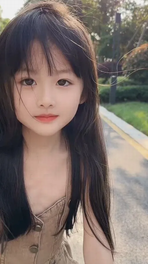 Hình phụ nữ xinh xắn dễ mến cùng phong thái nữ tính