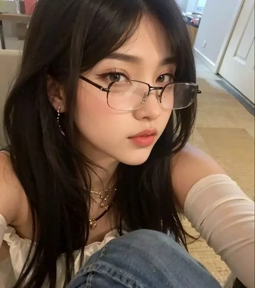 Nét cute của gái xinh nằm ở nụ cười đáng yêu baby