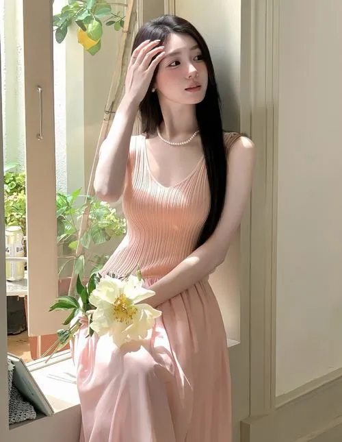 Body săn chắc dáng cao giúp ảnh gái xinh thêm phần nổi bật