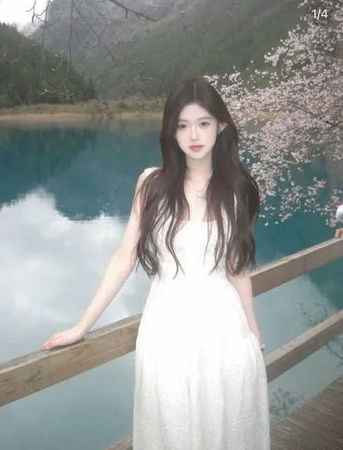 Tư thế ngồi nhẹ nhàng khoe đường cong cơ thể