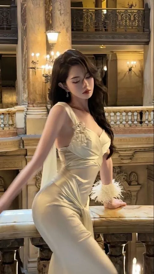 Vóc dáng cân đối mang lại cảm giác rất hài hòa