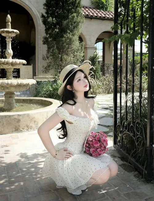 Tổng thể vóc dáng hài hòa tạo ấn tượng đầu đầy cuốn hút