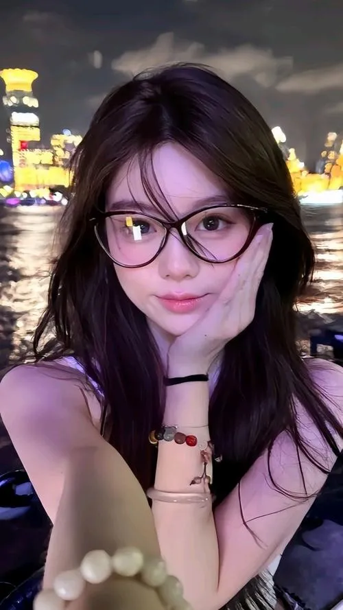 Phong cách gái xinh đeo kính ngầu lòi nhìn đơn giản mà cuốn lạ