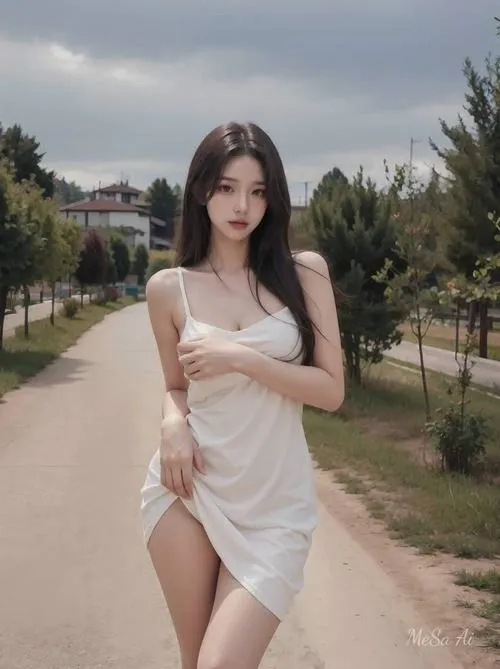 Váy trắng ngắn sexy và khoảnh khắc khiến tim anh rung nhẹ