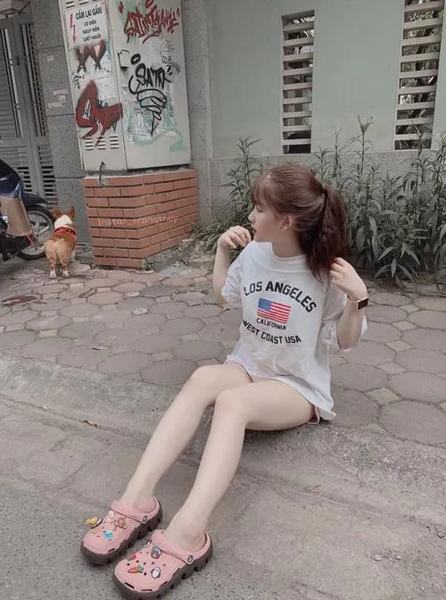 Góc chụp đường phố mang vẻ đời thường