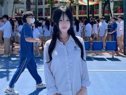 Ảnh gái xinh k7 gợi lại một thời non nớt đầy cảm xúc