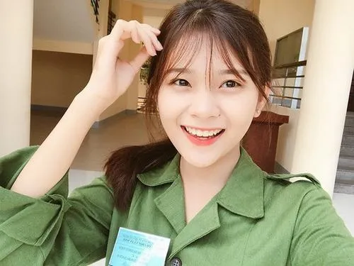 Bộ ảnh gái xinh k7 mang hơi thở học đường nhẹ nhàng