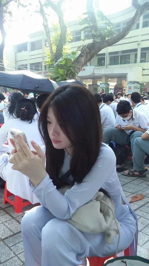 Hình ảnh gái xinh 2009 toát phong cách trong sáng tự nhiên