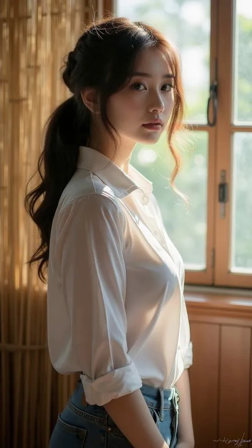 Gái xinh lớp 10 và vẻ đáng yêu rất riêng của tuổi học trò