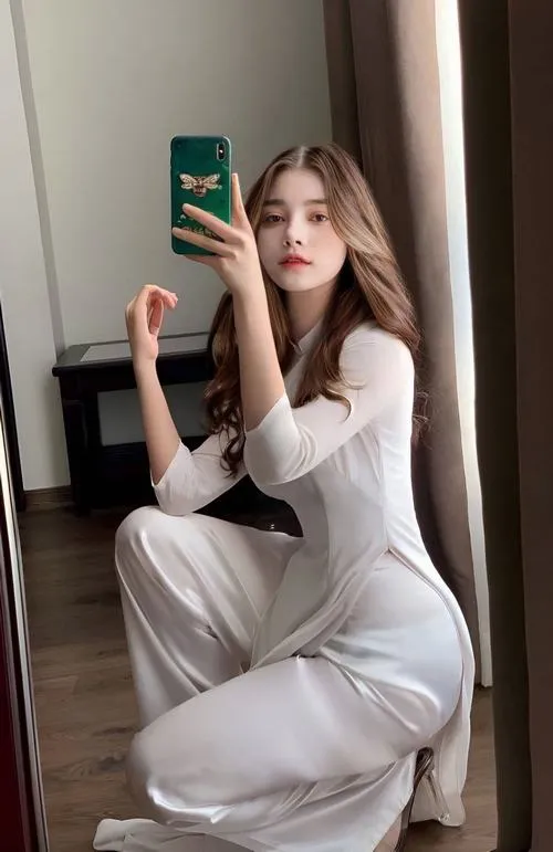 Cảm giác thanh xuân rất thật trong ảnh nữ sinh