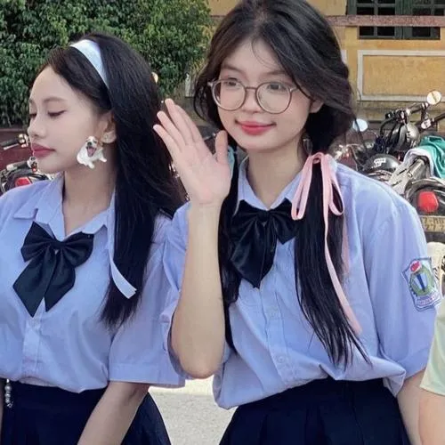 Vẻ đẹp 42 Ảnh Gái Xinh Lớp 10 cute với phong cách học đường nhẹ nhàng