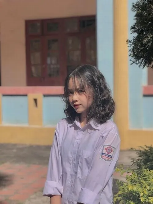 Khoảnh khắc vẻ đẹp trong sáng rất gần gũi