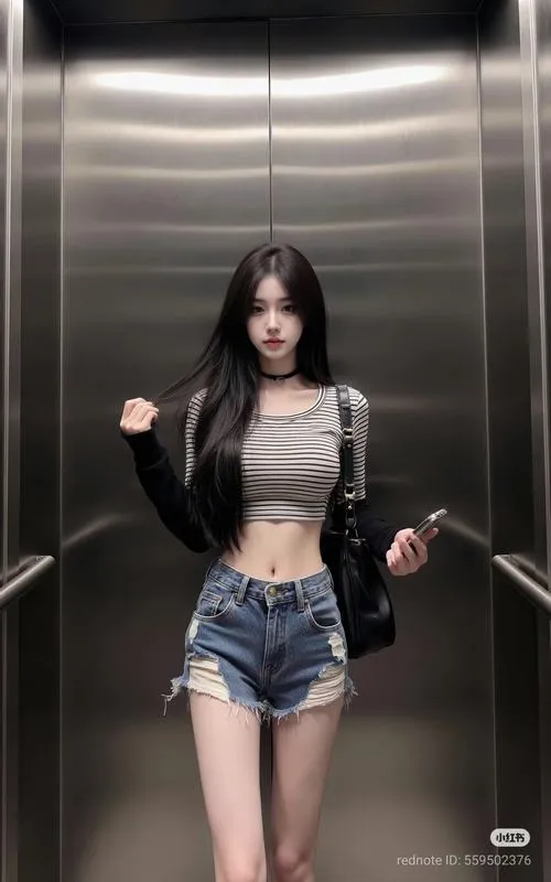 Hot girl crop top ánh sáng tự nhiên thần thái cuốn