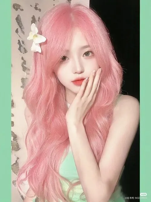 Style pinky hòa quyện trang phục nữ tính nhẹ nhàng