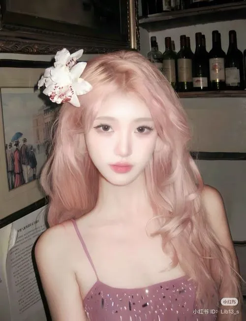 Gái xinh kết hợp phong cách pinky ngọt ngào dịu