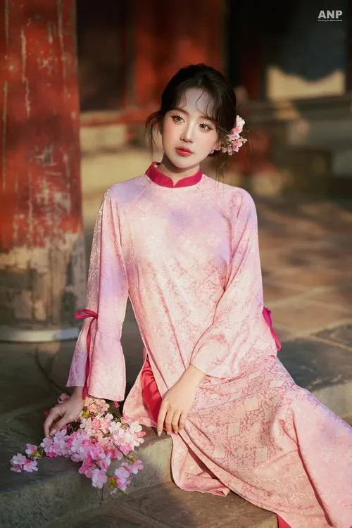 Gái xinh diện đồ Tết, đơn giản thôi mà vẫn rất cuốn