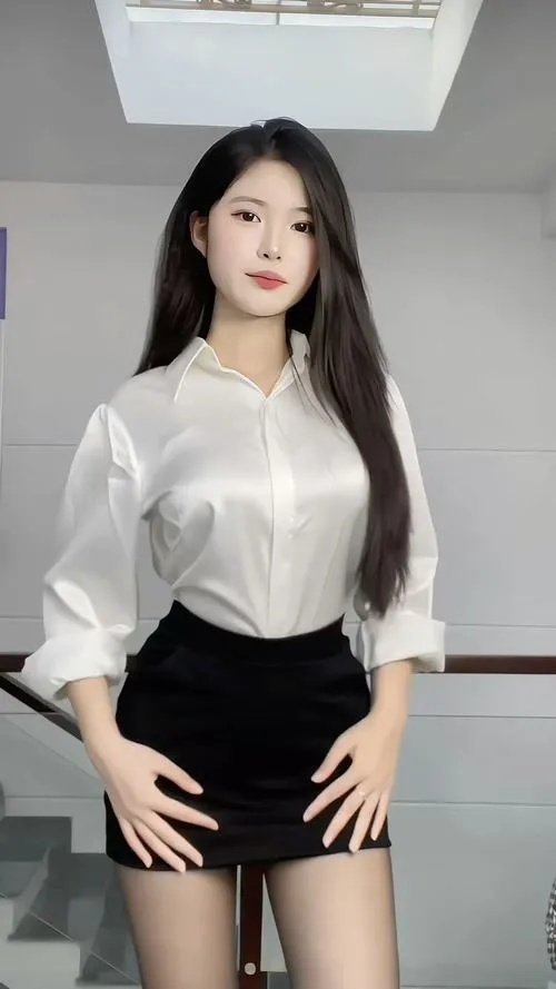 Thanh lịch lan tỏa từ gái xinh công sở