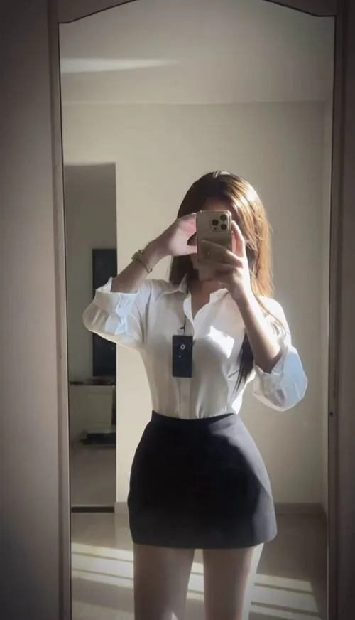 Khi gái đẹp công sở chọn váy ngắn vẻ cuốn hút trở nên rất tinh tế