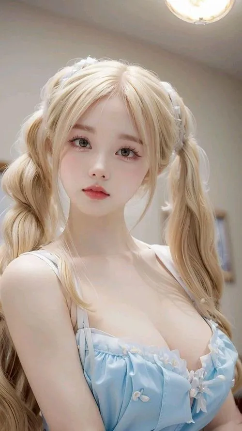 Phụ nữ khoe làn da trắng tôn ngực tròn