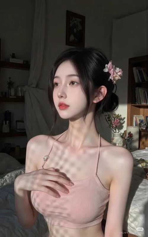 Biểu cảm kín làm sâu ảnh gái xinh Nhật